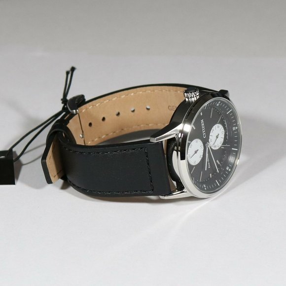 Citizen Pro Black Dial Quartz 41mm Watch